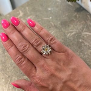 Swarovski ring